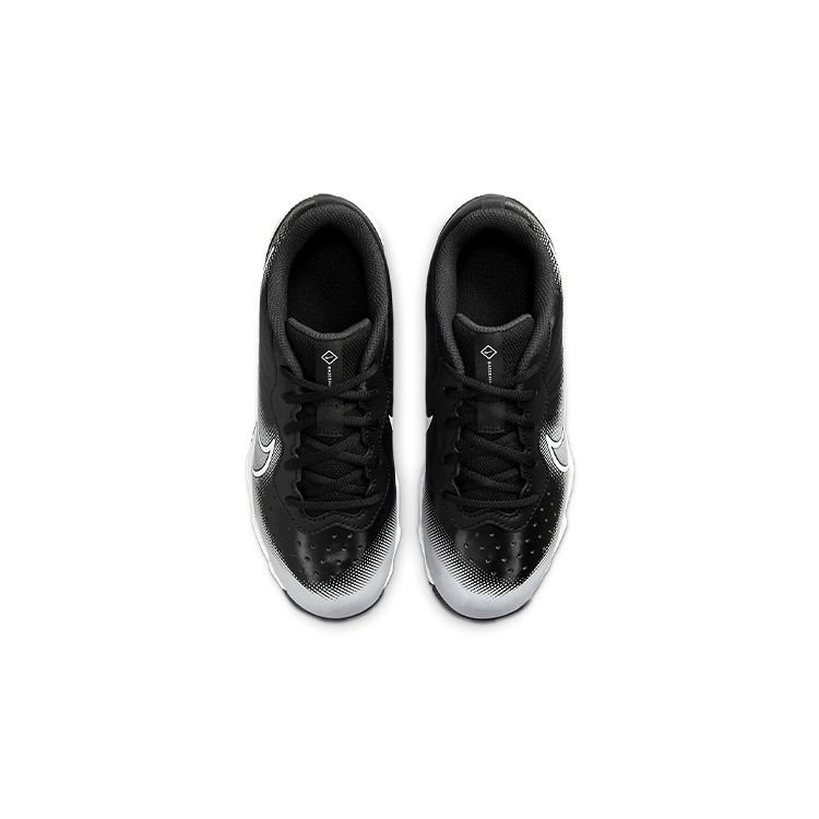 Nike Alpha Huarache 4 Keystone GS Black Dark Smoke Grey Детские кроссовки Светло-дымчато-серый Белый DJ6525-011