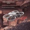 Мини-дрон GT3: FPV с обходом препятствий, двойной камерой и подсветкой для аэрофотосъемки начального уровня.