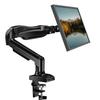 HUANUO Gas Spring Monitor Compatible with Inch Single HNSS31B Arm, 13-32 Monitors, Screen, Black,