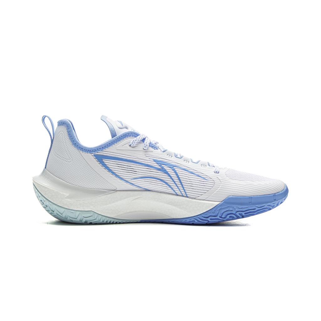 Li Ning Hurricane Амортизация Скользкая Устойчивая к истиранию Отскок Сцепление Низкие Баскетбольные кроссовки Мужские ABAU083-8