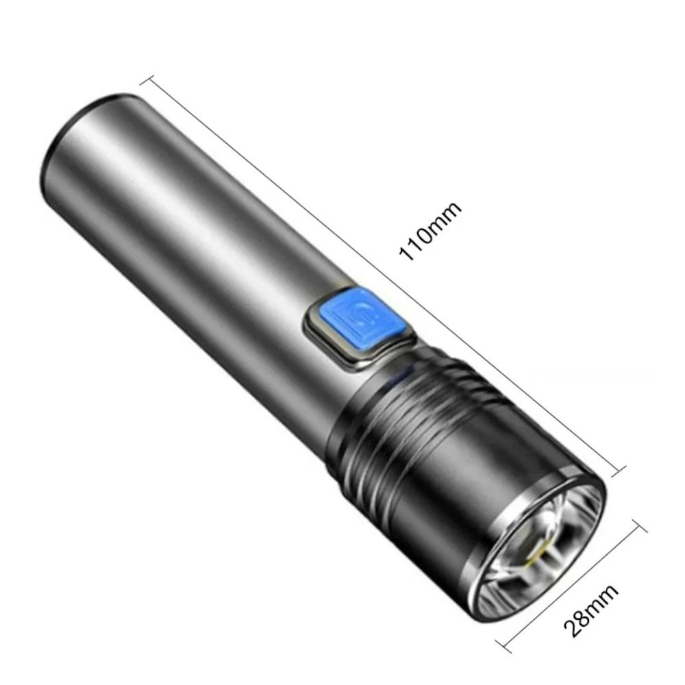 395nm UV Flashlight Zoomable Ultra Violet Light Torch Anti-counterfeiting