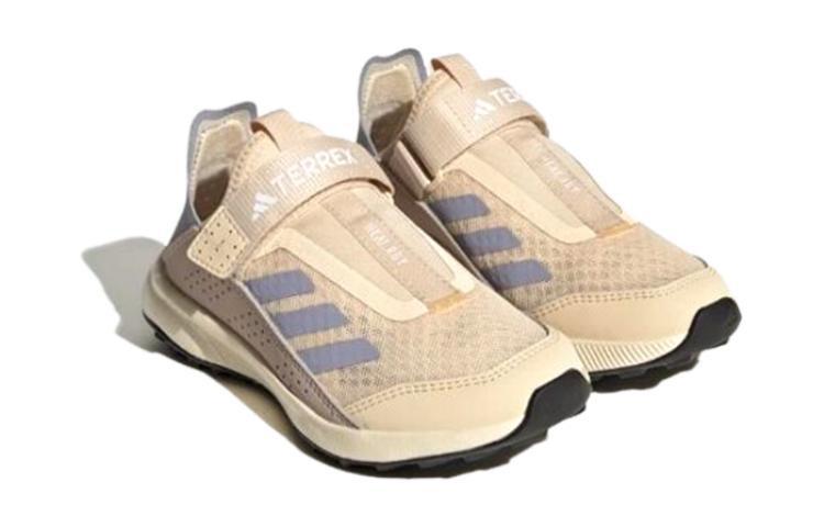 adidas VOYAGER 21 Амортизирующие Устойчивые к истиранию Дышащие Низкие уличные ботинки Фиолетовые Детские HP6196