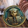Egyptian symbolism Compass Circular Rug - Office Decorative Carpet For Living Room Bedroom Door Mat Floor Rug Computer Chair Area Rug