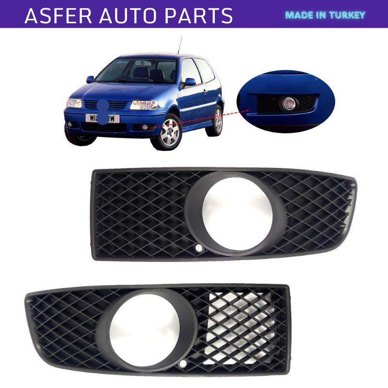 Рамка противотуманной фары правая левая 2 шт. комплект для Polo Mk3 6N2 1999-2002 OEM 6N0853666C 6N0853665C