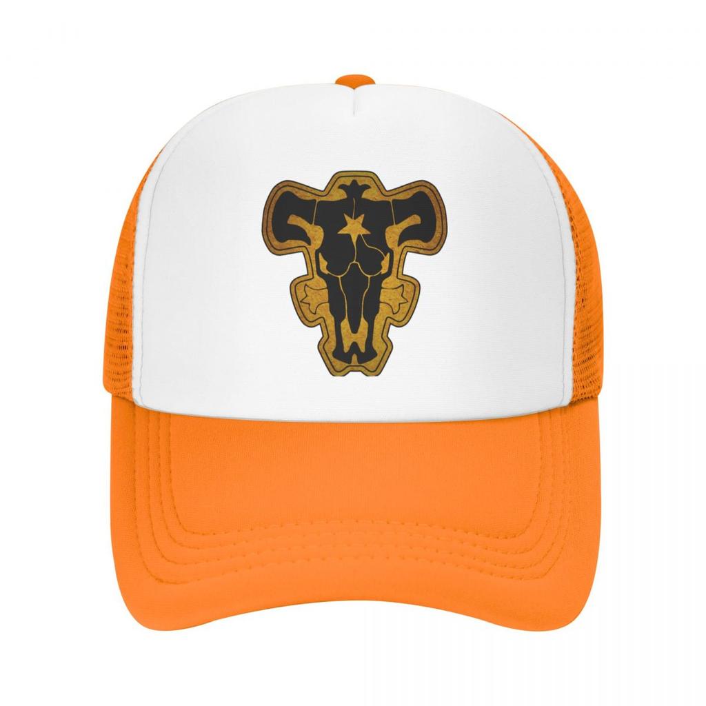 Бейсбольная кепка с логотипом Black Bull Squad, регулируемая защита от солнца в стиле аниме, манга, черный клевер, шляпа дальнобойщика, весенние кепки Snapback