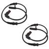 2PCS ABS Wheel Speed Sensor for Mercedes C/CLK/SLK/CLC-Class
