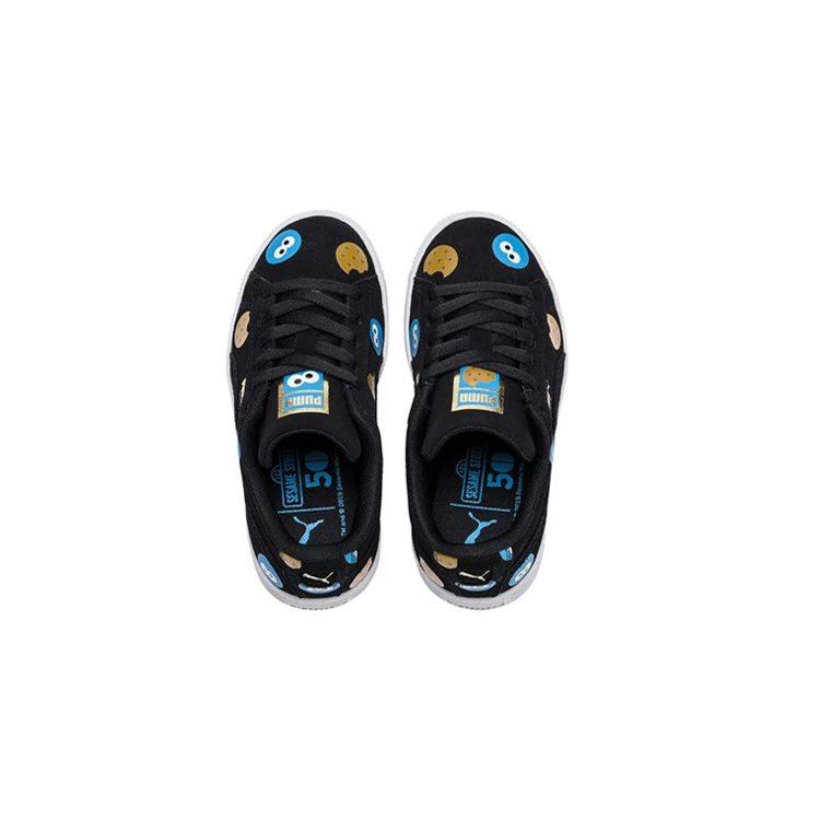 Puma Улица Сезам X Замшевый значок Jr '50-летие' 370342-01
