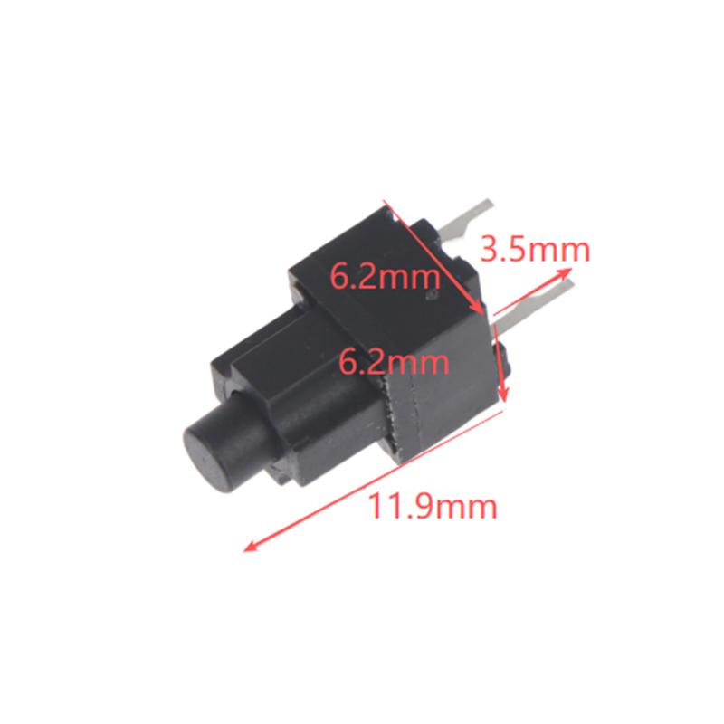 1/5Pcs Square 2 Pins Mouse Micro Switch Scroll Middle Button Accessories