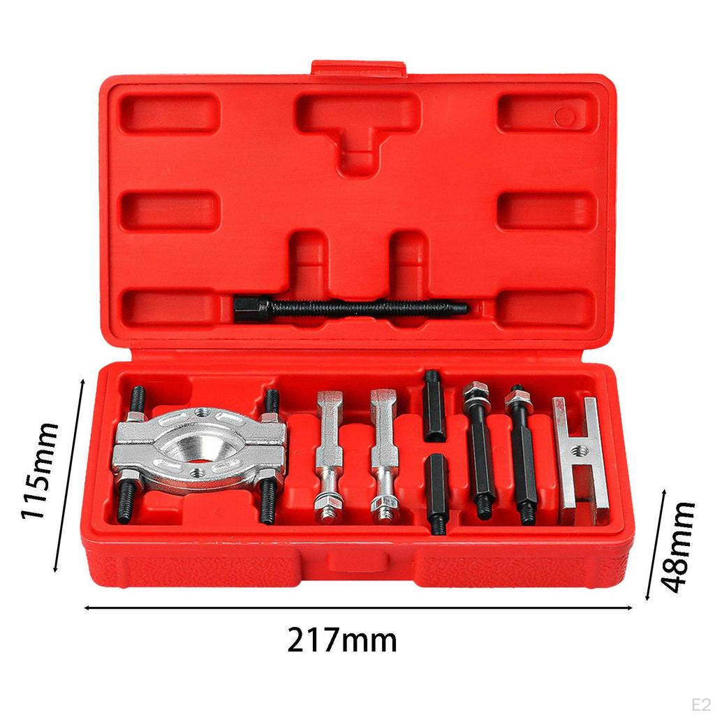 Bearing Splitter Puller Removal Tool Set Heavy Duty Metal Car Repair Tools Accessories