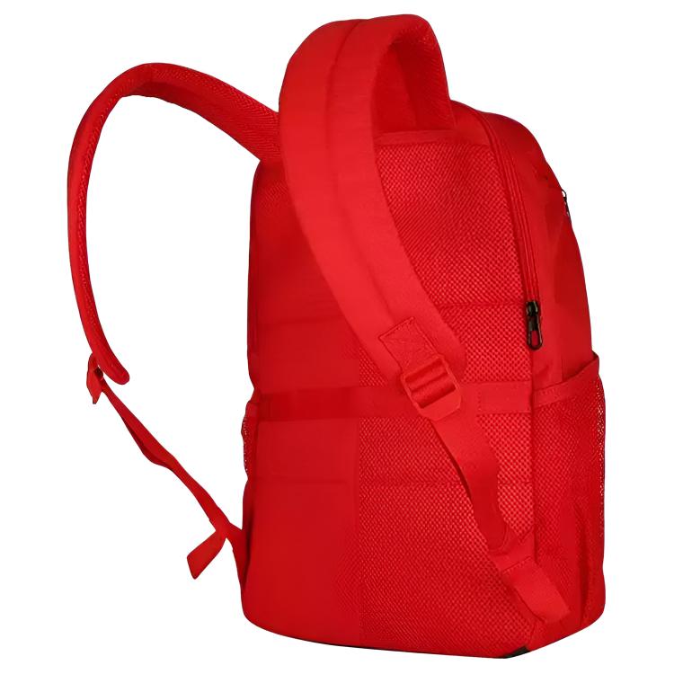 Nike Fashion Casual Versatile Fabric Backpack Unisex Backpacks Red Black IB4408-657
