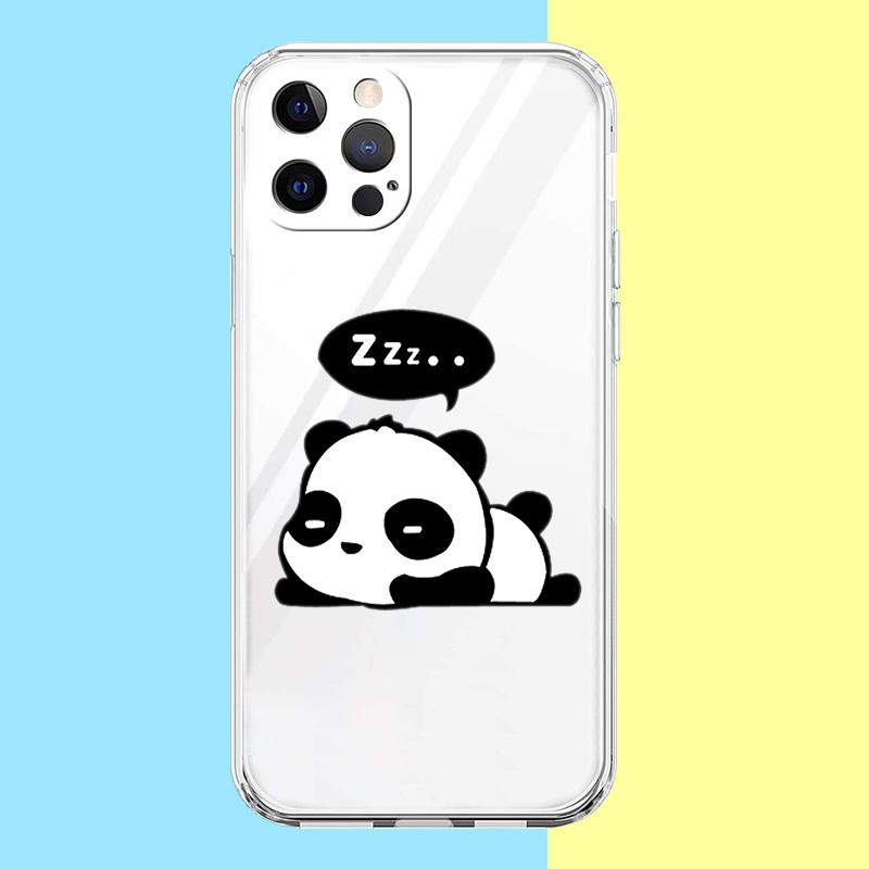 Tickle Panda Phone Case Cover for Google Pixel 8 7 6 5 4 4XL 7A 6A 5A 4A 3A 3AXLPro 5G Shockproof Silicone Transparent Shell Bag