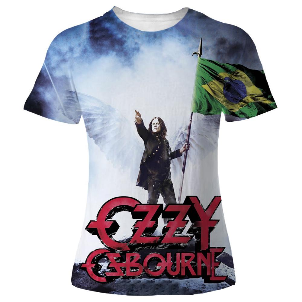 Superstar Creative 3D Printed Fashion Design Cool Hip Hop Personalized Short Sleeves Top