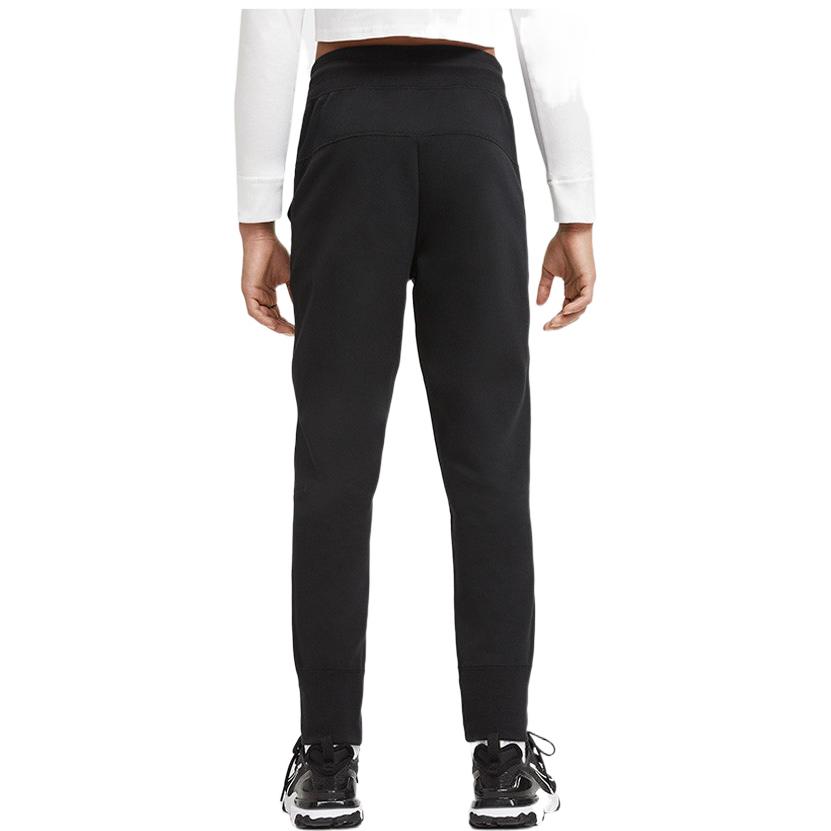 Nike Джоггеры из флиса для девочек, черные/черные, детская уличная одежда CZ2595-010