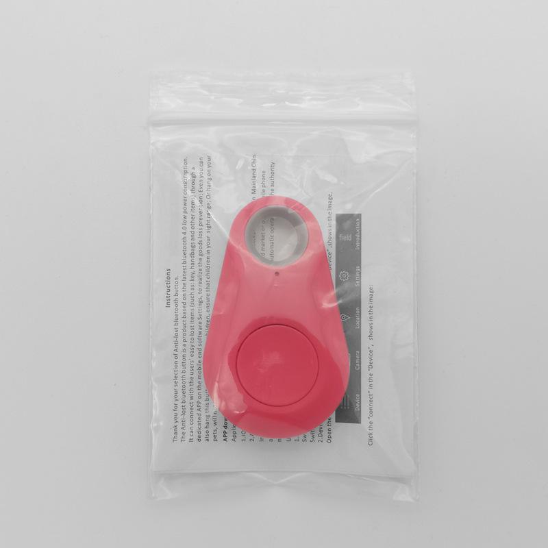 Сигнализация Bluetooth Anti-Loss и силиконовый чехол для телефонов, кошельков, ключей, пожилых людей, детей, домашних животных и собак