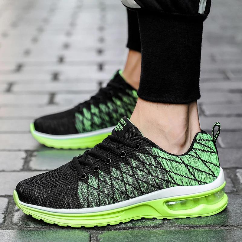 Модная спортивная обувь для мужчин, кроссовки для бега, пара, спортивная мода, дышащая, повседневная, спортивная обувь для мужчин и женщин, кроссовки