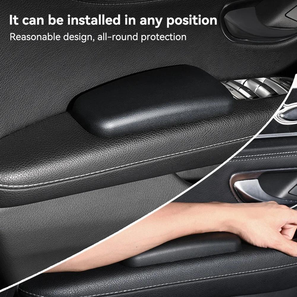 Универсальная коленная поддержка для автомобиля, удлинитель для ног, подушка, удобная мягкая подушка для ног, локтя, руки, подушка на одно подлокотник автомобиля для ног, локтя, руки