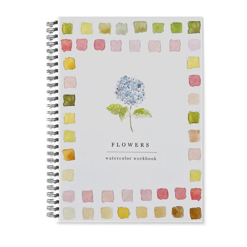 Акварельные раскраски, Акварельные раскраски для начинающих, Художественные поделки, Художественные принадлежности для рисования, Книга для рисования акварелью для детей и взрослых