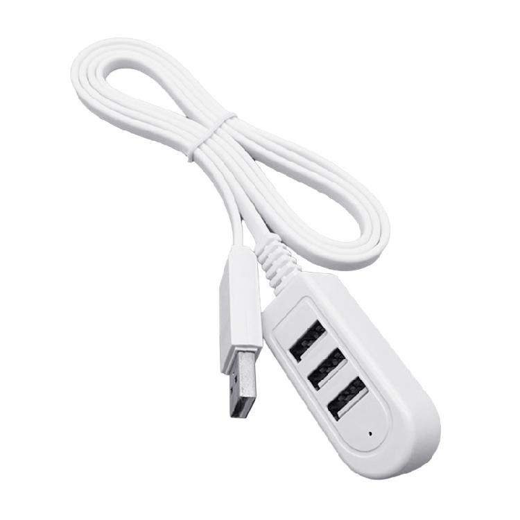 3 USB-порта Многофункциональный 3A Зарядное устройство Конвертер Удлинительный кабель Расширение линии