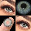 AMARA Fashion Colored Contact Lenses Natural Look Green Eye Lenses Gray Contact Gray Lenses Fast Delivery Blue Eye Lens