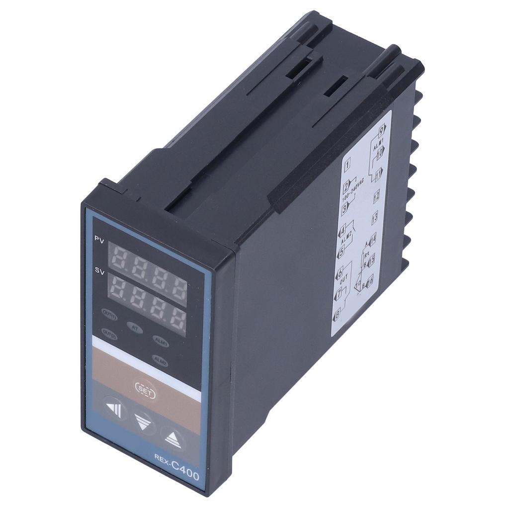 REXC400FK02M*AN Интеллектуальный ПИД-контроллер Термостат Полностью Автоматический Реле Высокотемпературный Контроллер