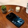 Чехол для телефона на Хэллоуин Майкл Майерс Для iPhone 17, 16, 15, 14, 13, 12, 11 Plus, Pro Max, Другие Мягкий Черный Чехол
