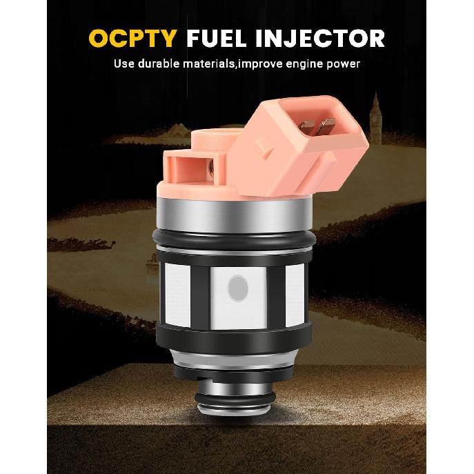 Fuel Injector,OCPTY 1pcs 1 Hole Fuel Injectors Engine Part Fit 1993-1995 Mercury Villager,1995 Nissan Pickup,1990-1995 Nissan Pathfinder,1994 1995