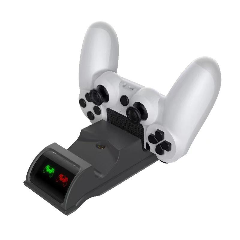 Зарядная станция для беспроводного контроллера PS4 - Двойная база для PS4/PS4 Pro/Slim