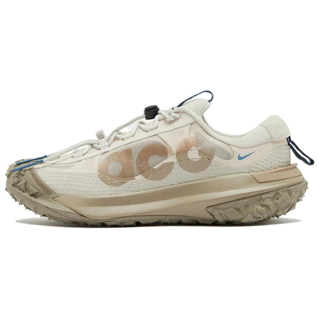 Nike Кроссовки ACG Mountain Fly 2 Low Light Orewood Brown Unisex, кремовые, хаки, светло-серые, DV7903-101