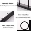 Wall Mounted Garment Racks 5 Ring Hanger Clothing Organizers Clothing Display Stand New