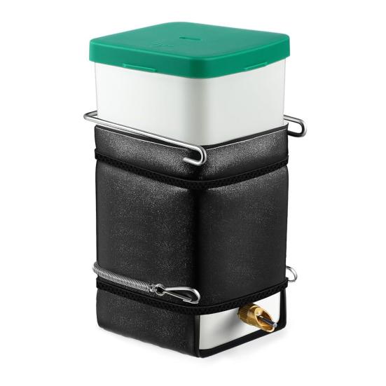 Small Animal Heated Water Bottle No Drip Automatic Thermostatic Water Dispenser Small Pet Water Fountain for Rabbit Hamster Guinea Pigs Ferrets