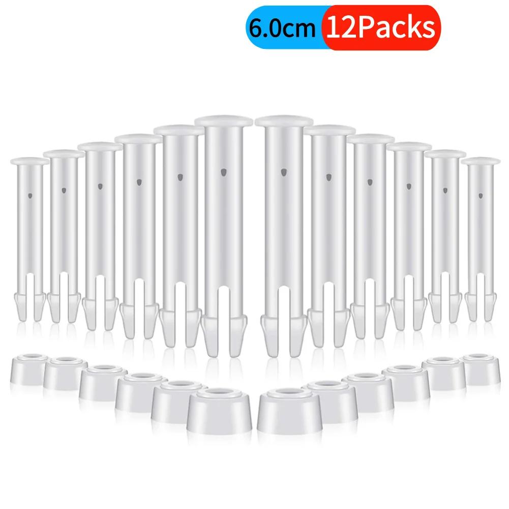 36/24/12 Наборов 7см/6см/5.5см Штыри для соединения каркаса бассейна с резиновыми уплотнителями Замена для круглых надувных бассейнов Intex с металлическим каркасом Аксессуары