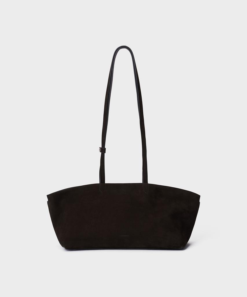 Ttudement Long Handle Shoulder Bag_Dark Brown