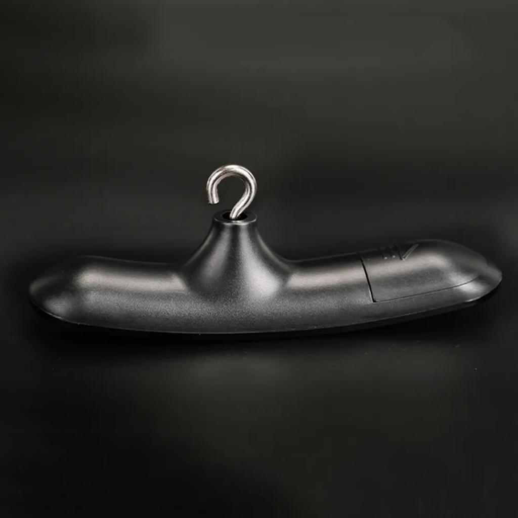 Bow Poundage Scale Hunting Compound Luggage Scale with LCD Display, 110 Lbs Digital Bow Scale Recurve Archery Bow Scale