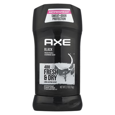 AX, 48-часовой антиперспирант против пота, черный, 2,7 унции (76 г)