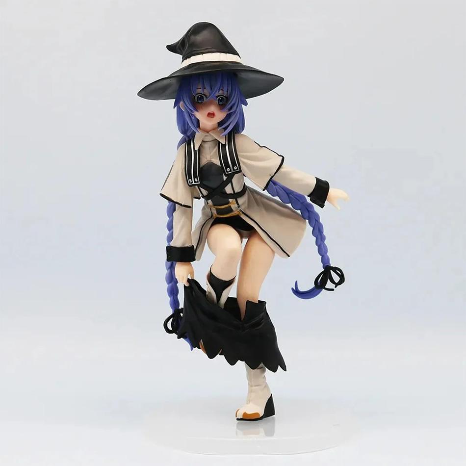 Mushoku Tensei Figure Set 5PCS Roxy Migurdia Eris Boreas Greyrat Sylphiette PVC Collectible Model Toy Gift