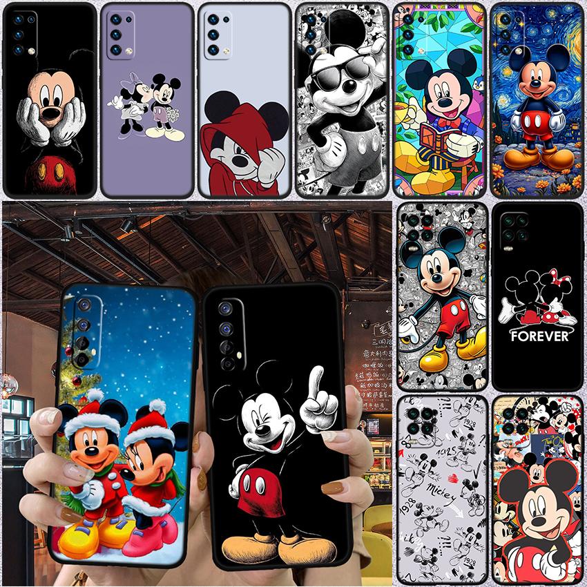 Чехол для телефона Микки и Минни Маус для Samsung Galaxy M06 M15 M16 M35 M55 M56 A36 A42 A50 A50S A51 A52 A32 A33 A05 A05S A06 A16 A20