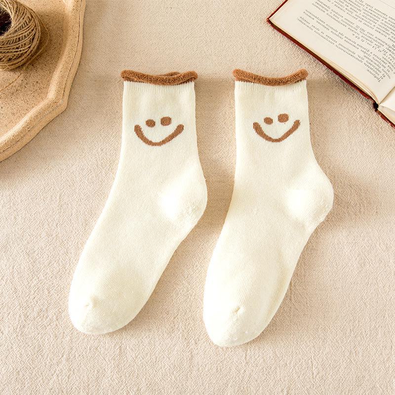 Мужские зимние самосогревающиеся толстые махровые бархатные носки - теплые, устойчивые к холоду, уютные по-домашнему.