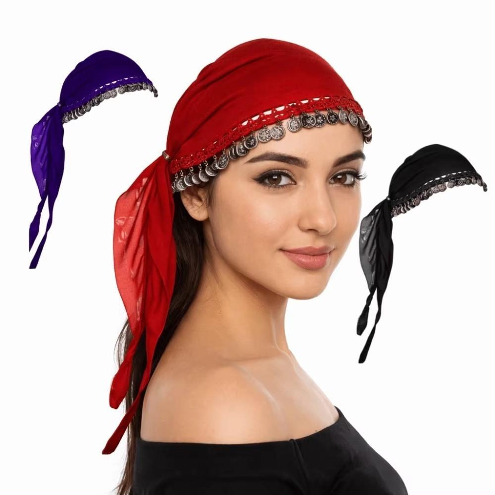 Ethnic Style Belly Dance Accessories Belly Dance Traditional Headwear Stage Performance