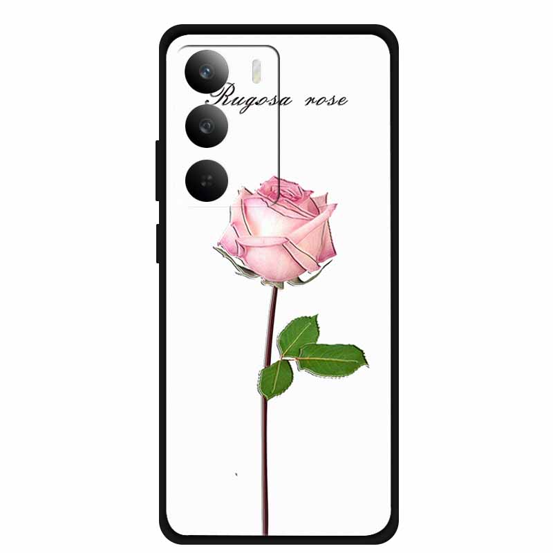 For OPPO Realme C75 3D Flower Case C75X C 75 RMX3941 Cartoon Funda Relief Emboss Coque Phone Cover Silicone Soft TPU Capa Bumper