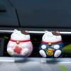 Счастливый Кот Автомобильный Освежитель Воздуха парфюм Салонный Парфюм для Автомобиля Зажим Ароматические Украшения Аксессуары для Автомобиля