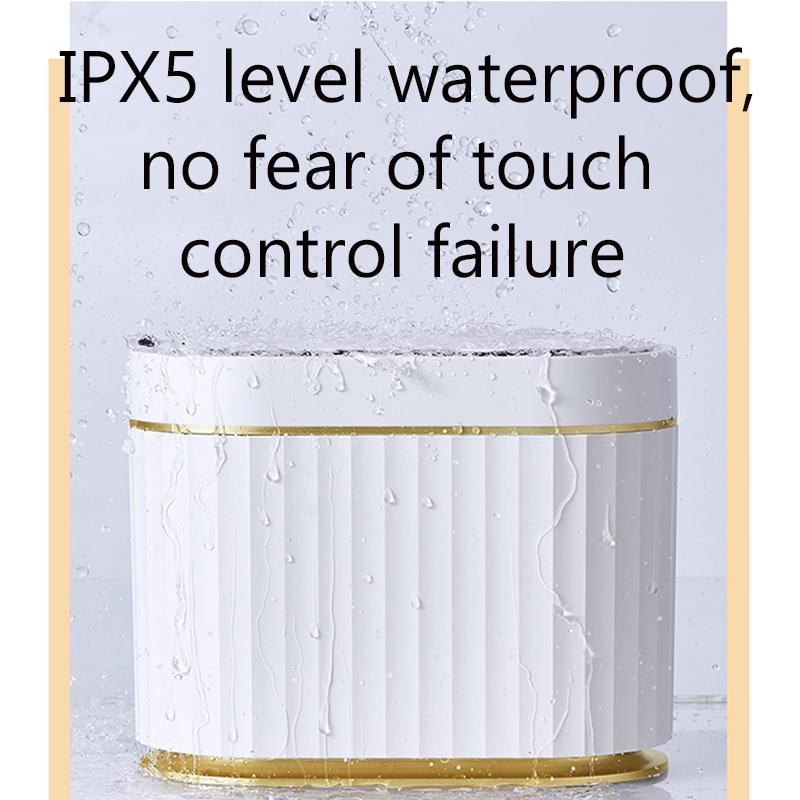 4л интеллектуальный датчик мусорного ведра настольный маленький симпатичный мини-светильник роскошный ветер мини-корзина ведро маленький Papelera Escritorio