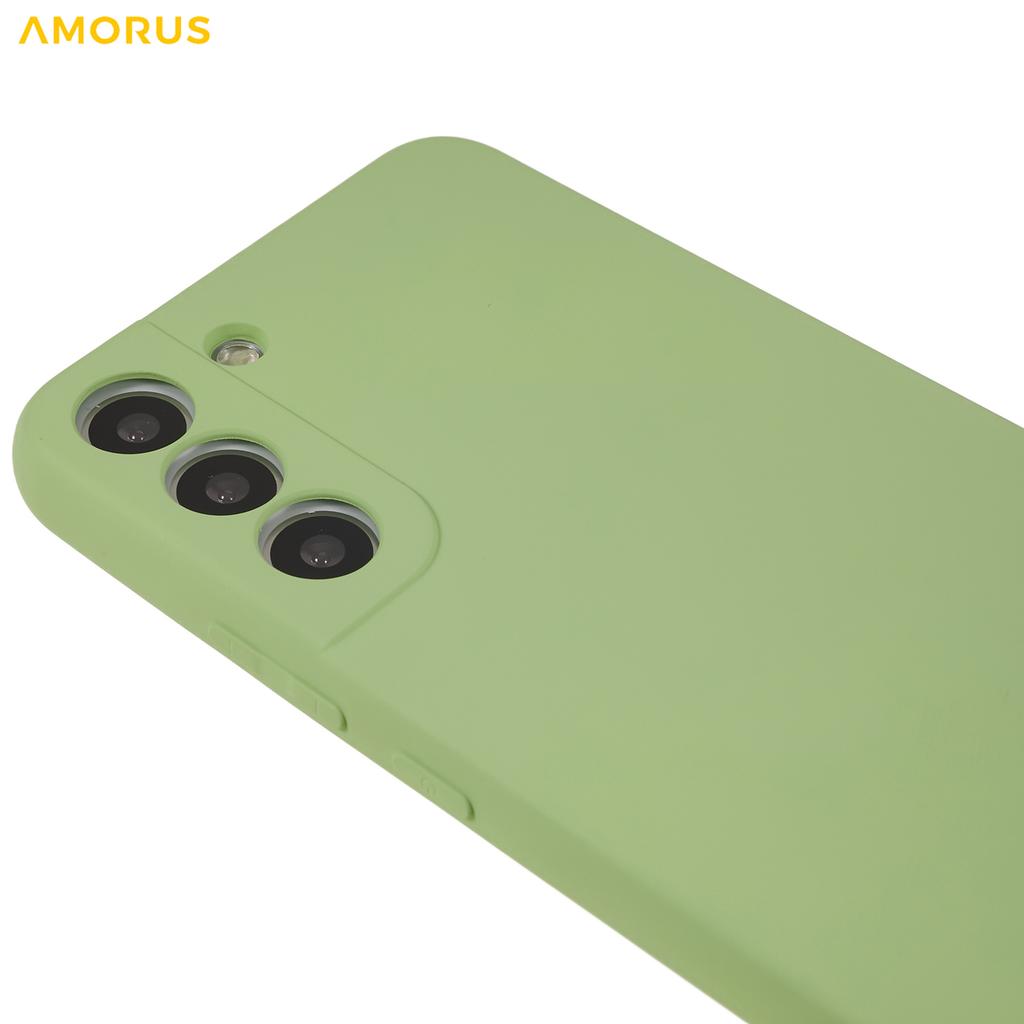 For Samsung Galaxy S22 5G Case Precise Cutouts TPU Fiber Lining Shockproof Phone Cover