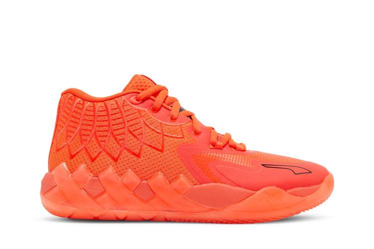 Мужские кроссовки Puma LaMelo Ball MB.01 Not From Here Red Blast Красный взрыв Красный взрыв/Огненно-красный
