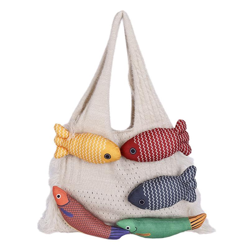 Персонализированная повседневная сумка-тоут большой вместимости, модный зарубежный тренд, новая сумка 2025 осень-зима, женская сумка-тоут