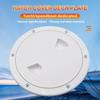 Круглая крышка люка 4 6 8 дюймов Нескользящие смотровые люки Для лодки яхты морской