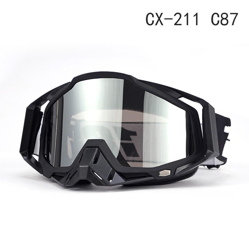 Ветрозащитные мотоциклетные и лыжные очки для использования за границей: 100% Внедорожная езда, катание на природе и защита при скоростном спуске