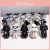 Premium Deadpool Star Wars Keychain Darth Vader Keyring Pvc Couple Bag Car Charm