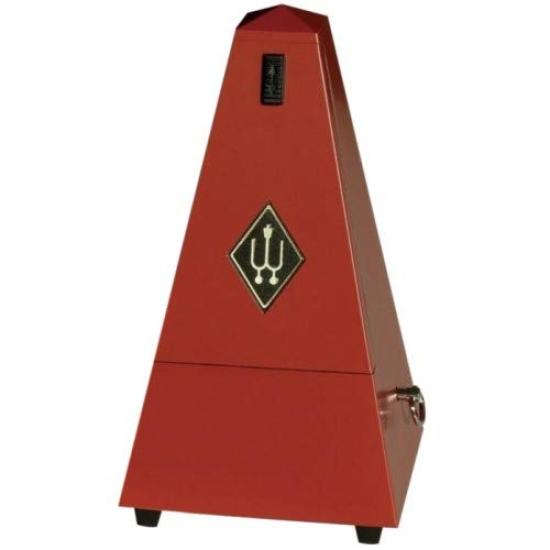 Метроном серии Wittner Designer, темно-красный цвет