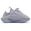 Li Ning Cloud Travel Fluffy One-Piece Woven Lightweight High Resilience Trendy Low-Top Sports Casual Shoes Men Sneakers Shark-Gray AZGS145-3