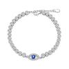 DIY Clover Bow Cat Paw Zircon Charm Bracelet Accessories For Women Jewelry Making Beads